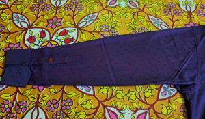 Purple Patterned Shirt