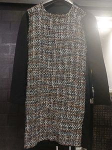 Tweed Style Dress