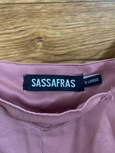 Sassafras Strappy Midi Party Dress