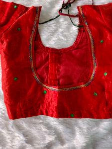 Combo Offer 2 Saree Embroidered Velvet Border Sare
