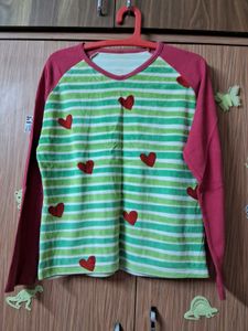 Cotton Wool Blend Tshirt