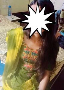 Green &amp; Gold Embroidered Salwar Kameez Set