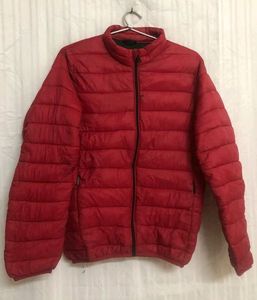 Red Puffer Jacket