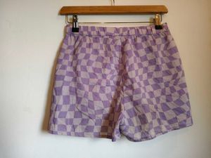 Cute Patterned Shorts Size Small