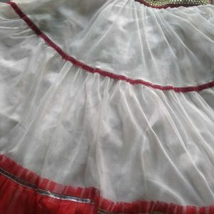Girls Heavy Gown