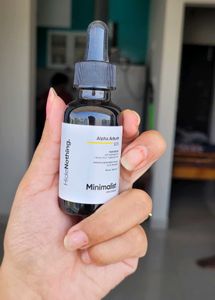 Minimalist Alpha Burtin Serum