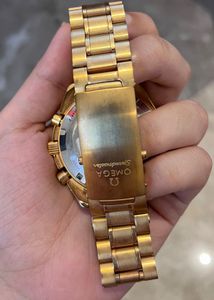 Omega Unique Gold Chronograph Watch