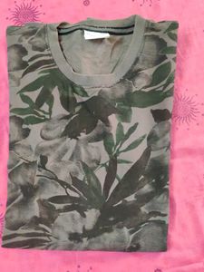 Grey Colour Full Sleeve Tshirt