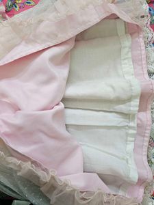 Pink Flower Girl Dress