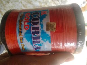 K Cobra Gold Original Golden Cheap Plastic Manja