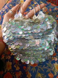 Party Wear Crochet Bag 🛍️