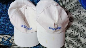 2 White Caps