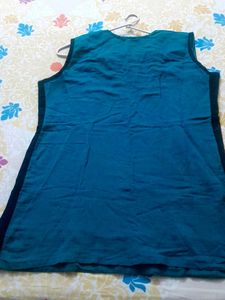 Dark Teal Green Tunic