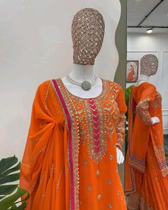 Top Sharara Dupatta Set 👌😍