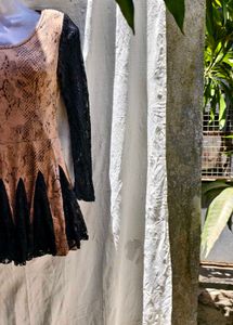 GOTHIC MINI DRESS