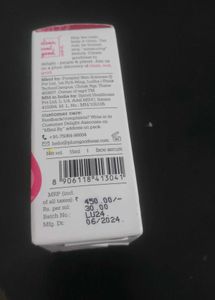 Plum Bulgarian Rose Hyaluronic Acide 2% Face Serum