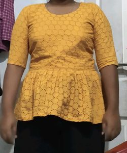 PEPLUM TOP FOR GIRLS