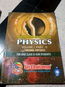 Sri Chaitanya Physics Book - CBSE Class XI