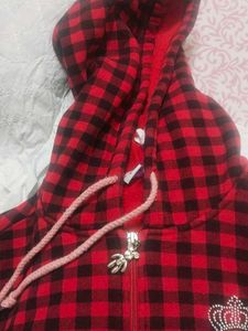 woolen jacket with hoodie