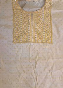 Elegant Yellow Kurta