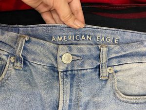 American Eagle Rugged Jeans