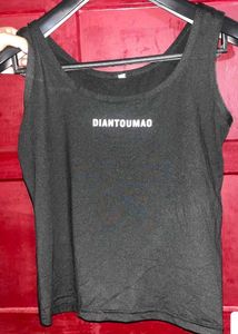 Black Tank Top