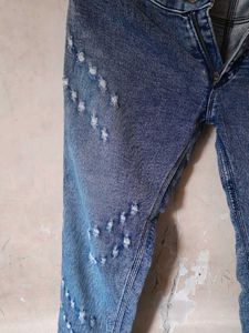 Stylish Blue Denim Jeans