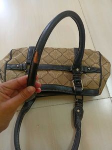 Stylish Patterned Handbag