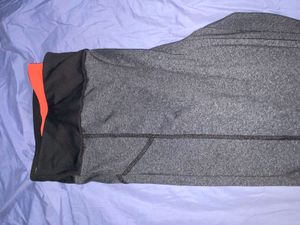 Gray Capri Leggings