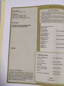 NCERT Class 8 Science &amp; Maths Textbook With Exemplar