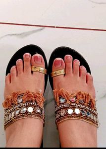 Mirror And Tessel Work Wedges