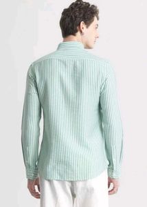 Striped Green Shirt