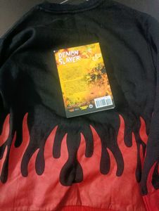 Jin Kazama Sweatshirt With Free Demon Slayer Manga