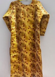 Floral Print Kurta