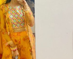 Yellow Floral Co-ord Set