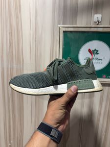 Adidas NMD R1 Night Cargo Olive Training Sneakers