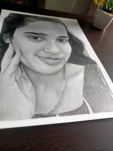 Pencil Drawing Portrait