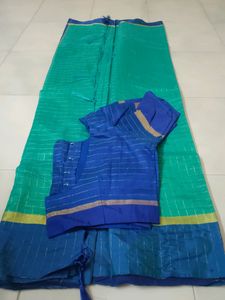 Saree Silk With Blouse