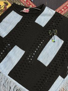 Stylish Girls Poncho