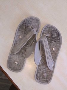 Grey Flip Flops
