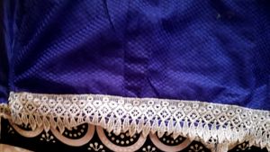 Embroidery Kurti Net