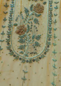 Zardozi Work Embroidered Suit