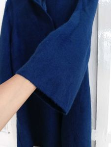 Elegant Blue Coat