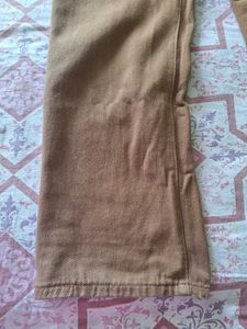 Brown Urbanic Flared Jeans