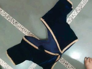 Velvet Blouse New