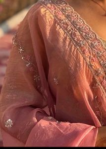 Elegant Yellow &amp; Pink Lehenga Choli