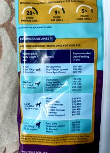 Bowlers Nutrimax + Freebies