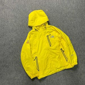 The North Face Yellow Jacket
