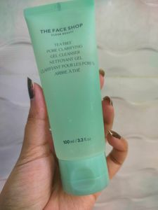 The Face Shop Tea Tree Gel Cleanser 100ml