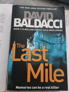 The Last Mile by David Baldacci